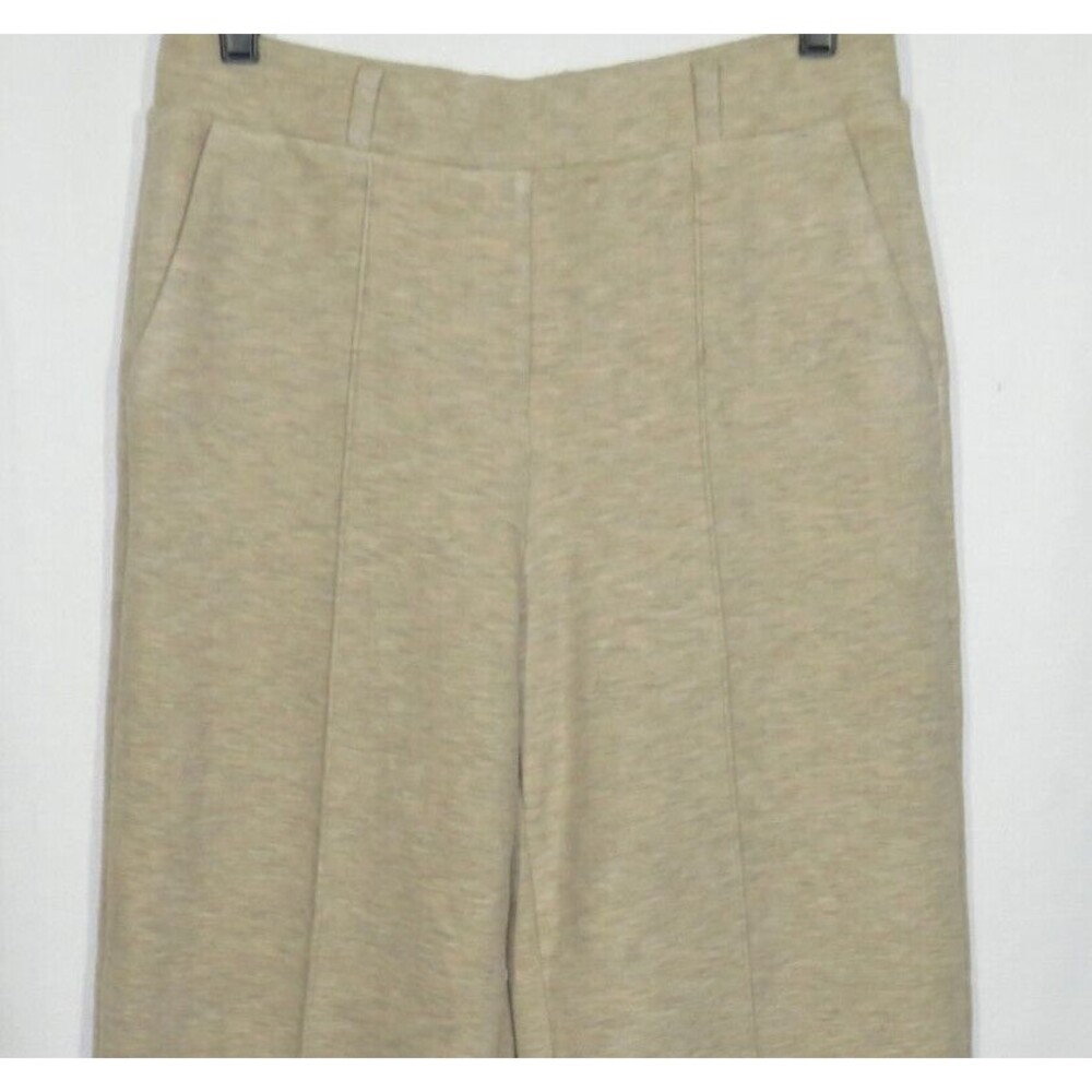 OGL FuzzLuxe Cozy Wool Blend High Waist Straight Leg Pull On Pants Size XL - Picture 8 of 10